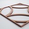 Ekena Millwork Medium Crosby Decorative Fretwork Wood Wall Panels, Wood (Paint Grade), 15 3/8"W x 15 3/8"H x 3/8"T WALW16X16X0375CROMF - alternate 3